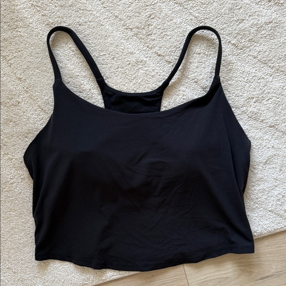 all in motion Tops - All in Motion Black Workout Top